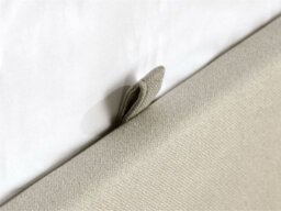 Snuggle Beds Henry Storage Ottoman Bed - Oatmeal - King Size - thumbnail 8