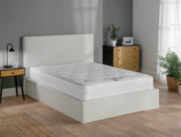 Snuggle Beds Henry Storage Ottoman Bed - Oatmeal - King Size - thumbnail 2