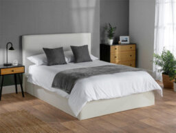 Snuggle Beds Henry Storage Ottoman Bed - Oatmeal - King Size - thumbnail 3