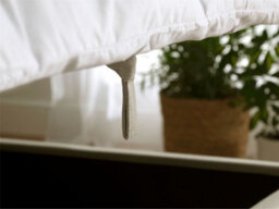 Snuggle Beds Henry Storage Ottoman Bed - Oatmeal - King Size - thumbnail 7