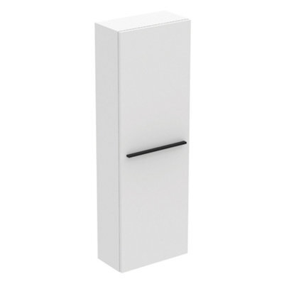Ideal Standard I.life S Tall Matt White Single Wall-Mounted Bathroom Cabinet (H)120Cm (W)40Cm - image 1