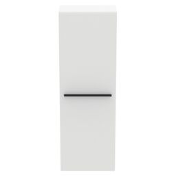 Ideal Standard I.life S Tall Matt White Single Wall-Mounted Bathroom Cabinet (H)120Cm (W)40Cm - thumbnail 3