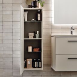Ideal Standard I.life S Tall Matt White Single Wall-Mounted Bathroom Cabinet (H)120Cm (W)40Cm - thumbnail 6