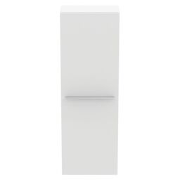 Ideal Standard I.life S Tall Matt White Single Wall-Mounted Bathroom Cabinet (H)120Cm (W)40Cm - thumbnail 4