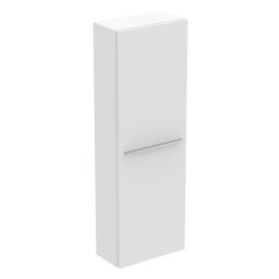 Ideal Standard I.life S Tall Matt White Single Wall-Mounted Bathroom Cabinet (H)120Cm (W)40Cm - thumbnail 2