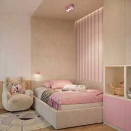 Luminosa Lighting Luminosa Aura Surface Mounted Downlight Pink 3X Gx53 - thumbnail 8