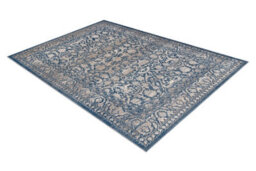 RugsX Carpet Wool Nain Ornament, Frame, Vintage 7557/51644 Beige / Blue  80X150 Cm - thumbnail 3