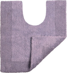 Allure Bath Fashions Elegance Reversible Heavyweight Pedestal Mat - Heather - thumbnail 1