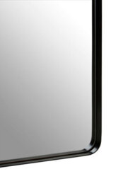 Orsina Candi Cindy Gold Finish Squared Wall Mirror - thumbnail 4