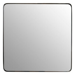 Orsina Candi Cindy Gold Finish Squared Wall Mirror - thumbnail 6