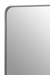 Orsina Candi Cindy Gold Finish Squared Wall Mirror - thumbnail 3