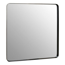 Orsina Candi Cindy Gold Finish Squared Wall Mirror - thumbnail 2
