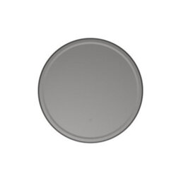Royal Bathrooms Capri 800 X 800mm Round Front Lit Led Framed Bathroom Led Mirror With Demister Pad - Black - thumbnail 3