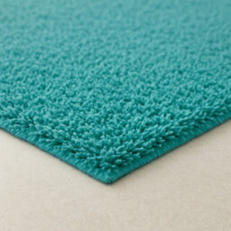 Uetian Teal Blue 60 X 110 Cm Shaggy Rug Home Style Small With 5Cm Thick Pile For Door Entrance O Smaller Place - thumbnail 2