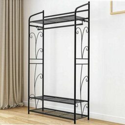Large Space Clothes Rack Garment Hanger Stand - thumbnail 4