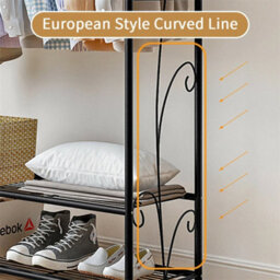 Large Space Clothes Rack Garment Hanger Stand - thumbnail 5