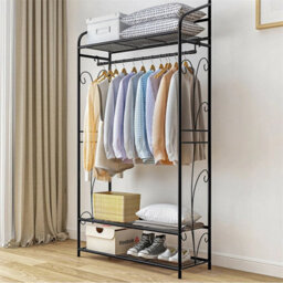 Large Space Clothes Rack Garment Hanger Stand - thumbnail 3
