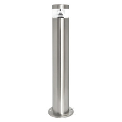 Long Life Lamps Company Modern Stainless Steel Led 12 Volt Bollard Garden Post Light Zlc045 - image 1