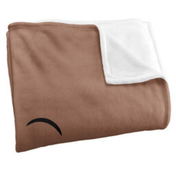 We Bare Bears Silky Grizz Supersoft Blanket Brown (One Size) - thumbnail 3