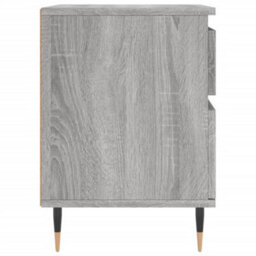 Berkfield Bedside Cabinets 2 Pcs Grey Sonoma 40X35X50 Cm Engineered Wood - thumbnail 8