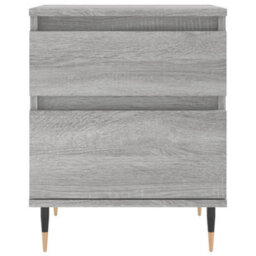 Berkfield Bedside Cabinets 2 Pcs Grey Sonoma 40X35X50 Cm Engineered Wood - thumbnail 6