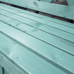 Jack Stonehouse Jsh Outdoor Storage Bench 110L Weather Resistant Garden Storage Box Fir Wood With Showerproof Seat - Green - thumbnail 5