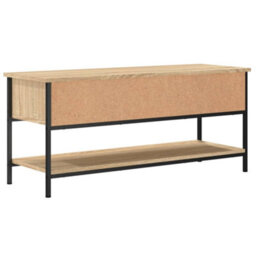 Walplus Tv Cabinet Sonoma Oak 100X35X45 Cm Engineered Wood - thumbnail 6