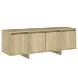 Walplus Tv Cabinet Sonoma Oak 120X30X40.5 Cm Engineered Wood - thumbnail 2
