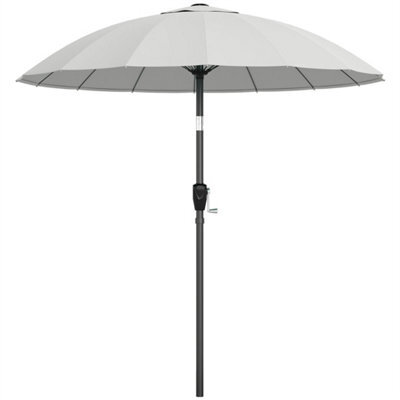 2M Shanghai Garden Parasol Umbrella Outdoor Sun Shade - image 1