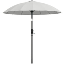 2M Shanghai Garden Parasol Umbrella Outdoor Sun Shade - thumbnail 1