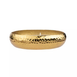 Marco Paul Scented 3 Wick Candle Dish - Gold - thumbnail 7