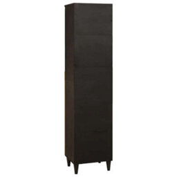 Walplus Bathroom Cabinet With Drawer Black And Gold 38 X 33 X 160 Cm - thumbnail 5