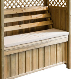 Stone Arbour Seat Pad By Zest Outdoor Living - thumbnail 5