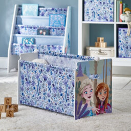 Disney Frozen Storage Box - Easy To Assemble Toy Chest For Kids - Durable And Spacious Organizer For Toys, Books & Games - thumbnail 5