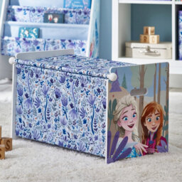 Disney Frozen Storage Box - Easy To Assemble Toy Chest For Kids - Durable And Spacious Organizer For Toys, Books & Games - thumbnail 2
