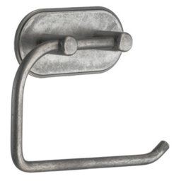 Beslagsboden - Design Toilet Roll Holder In Pewter Self-Adhesive