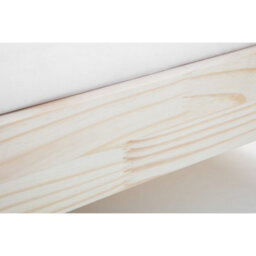 Oakham Bay Bed - Unfinished Pine -  Double (135Cm) - thumbnail 5