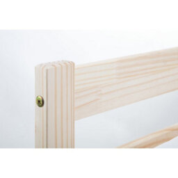 Oakham Bay Bed - Unfinished Pine -  Double (135Cm) - thumbnail 4