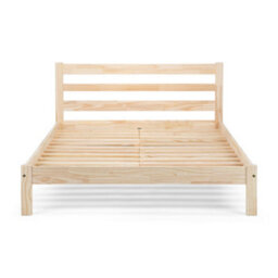 Oakham Bay Bed - Unfinished Pine -  Double (135Cm) - thumbnail 3