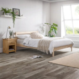 Oakham Bay Bed - Unfinished Pine -  Double (135Cm) - thumbnail 2