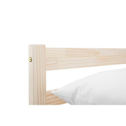 Oakham Bay Bed - Unfinished Pine -  Double (135Cm) - thumbnail 7