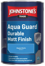 Johnstone's Trade Wood & Metal Aqua Guard Durable Matt Paint Magical Merlin (Ppg1241-5) 1L - thumbnail 2