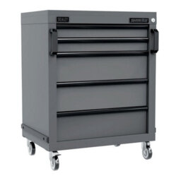 Sealey Apms34Be Superline Pro Black Edition Modular Mobile Cabinet 5 Drawer 650mm