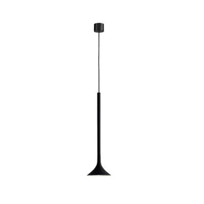 Luminosa Lighting Luminosa Alive Led Dome Ceiling Pendant Black 575Lm 2700K