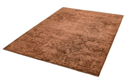Orange Abstract Luxurious Modern Rug Easy To Clean Living Room And Bedroom-160Cm X 230Cm - thumbnail 3