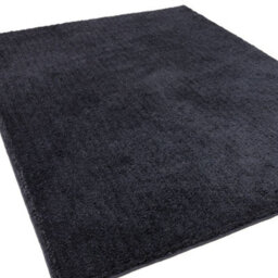 The Rug Edit Super Snug Washable Navy Area Rug - 67X130Cm - thumbnail 4