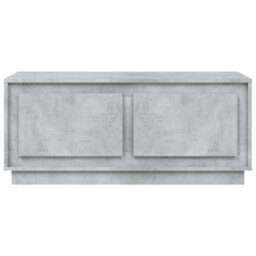 Berkfield Coffee Table Concrete Grey 102X50X44 Cm Engineered Wood - thumbnail 6