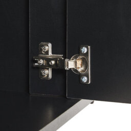 Beliani 2 Door Sideboard Blackpool Grey Concrete Effect - thumbnail 8