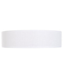 Beliani 60Cm Flush-Mount Ceiling Lamp White Paper Rope Shade Wicker Boho For Living Room And Bedroom - thumbnail 2