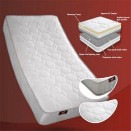 "Worcester 4Ft 6"" Double Orthopaedic Memory Mattress - (135Cm)" - thumbnail 4